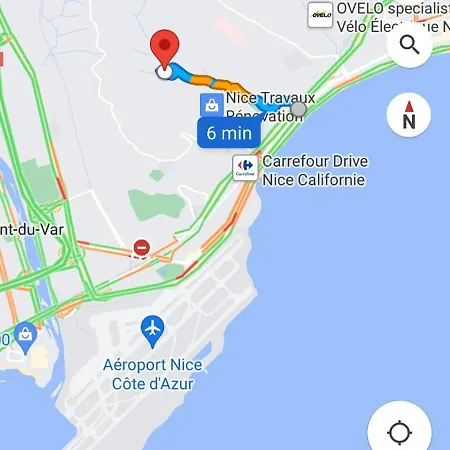Grand 80m2 Parking شقة *