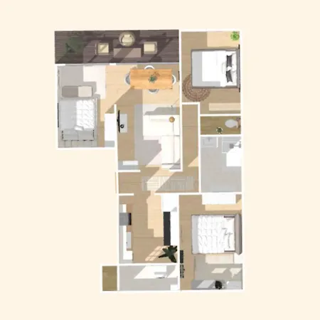 4- In Parking F4 Apartment